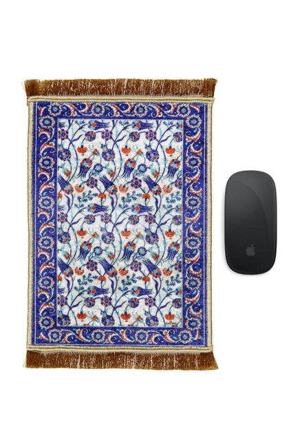 Saks Dekoratif Küçük Halı Mousepad