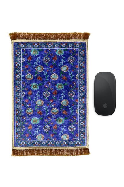 Saks Dekoratif Küçük Halı Mousepad