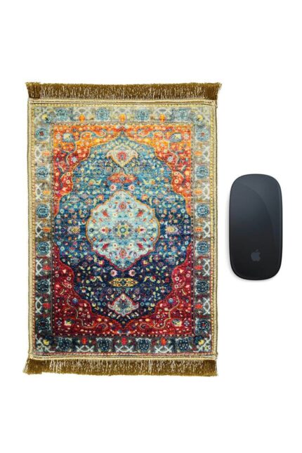 Lacivert Bambu Mousepad