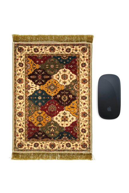 Kahverengi Bambu Mousepad