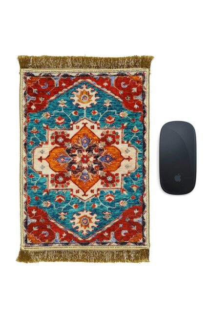 Kırmızı Bambu Mousepad