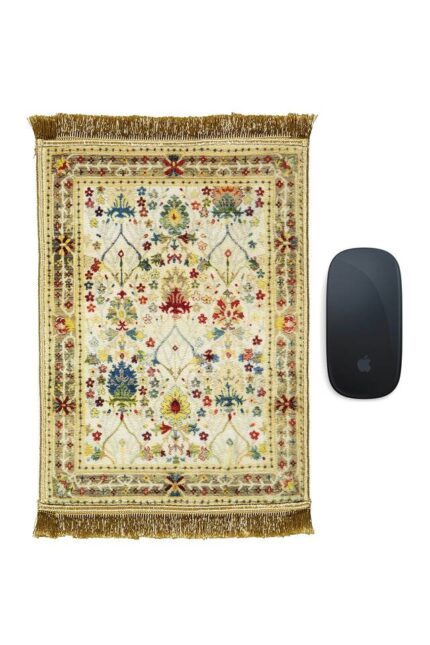 Krem Bambu Mousepad
