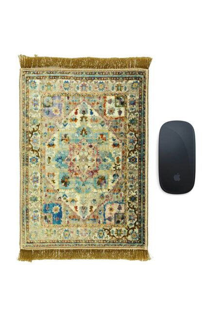 Turkuaz Bambu Mousepad