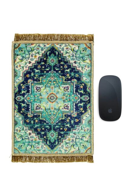 Yeşil Bambu Mousepad