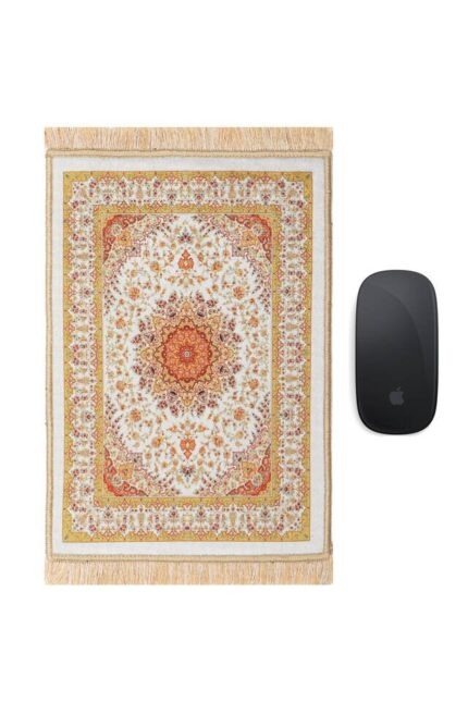 Hardal Dekoratif Küçük Halı Mousepad