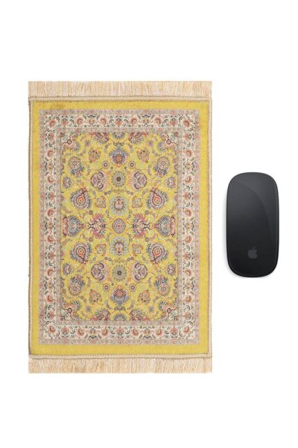 Hardal Dekoratif Küçük Halı Mousepad