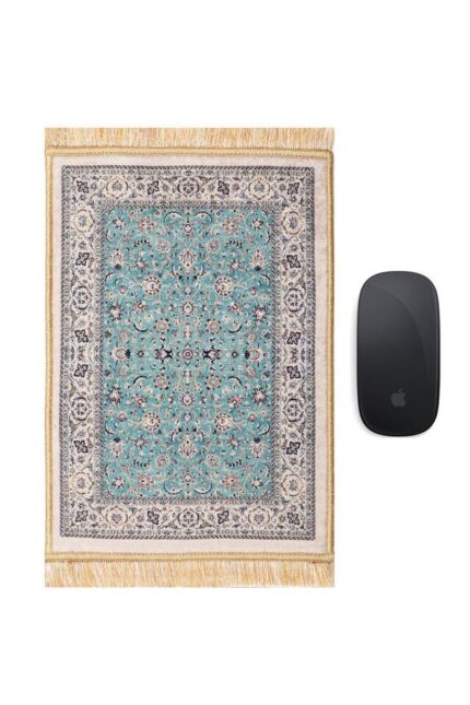 Mint Dekoratif Küçük Halı Mousepad