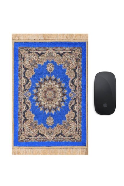 Saks Dekoratif Küçük Halı Mousepad