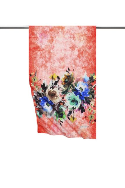 Narçiçeği Flower İpeksi Fular